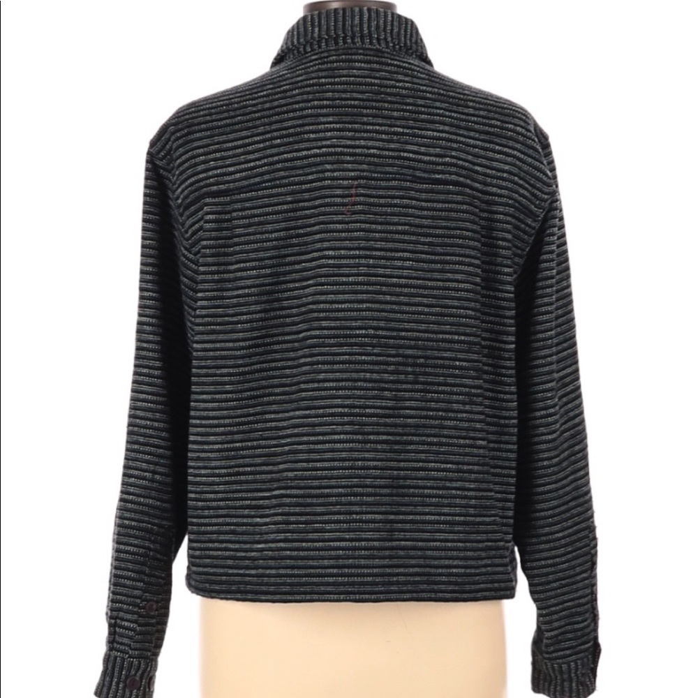 Christopher & Banks Zip Up Jacket Large - Picture 2 of 4